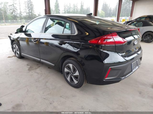 KMHC75LC7JU094198 Hyundai Ioniq Hybrid Sel