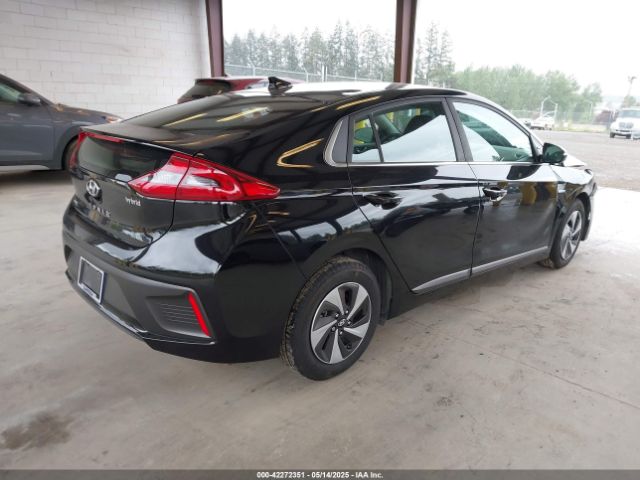 KMHC75LC7JU094198 Hyundai Ioniq Hybrid Sel