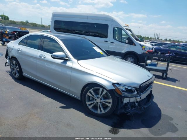 2018 MERCEDES-BENZ C 300 WDDWF4JB4JR316715
