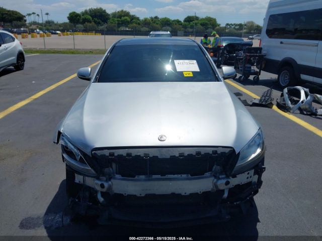 WDDWF4JB4JR316715 Mercedes-Benz C 300