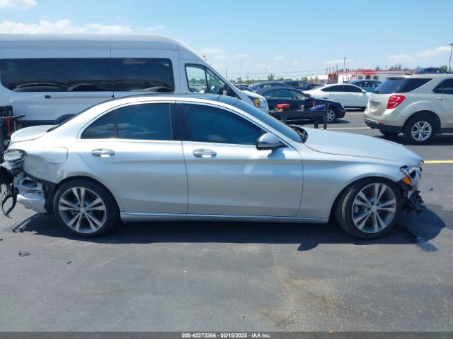 WDDWF4JB4JR316715 Mercedes-Benz C 300