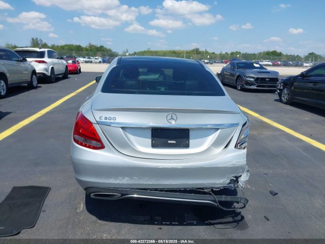 WDDWF4JB4JR316715 Mercedes-Benz C 300