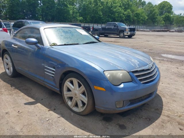 2005 CHRYSLER CROSSFIRE 1C3AN69L85X050301