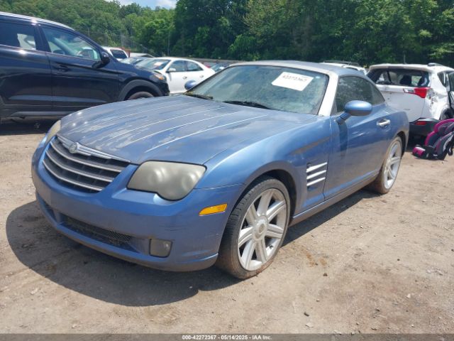 2005 CHRYSLER CROSSFIRE 1C3AN69L85X050301 Photo 1