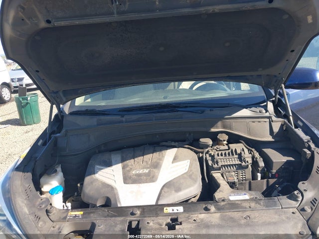 KM8SMDHF8HU176789 Hyundai gdi lambda ii