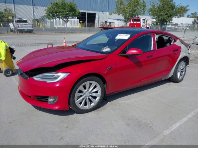 2016 TESLA MODEL S 5YJSA1E17GF152401 Photo 1