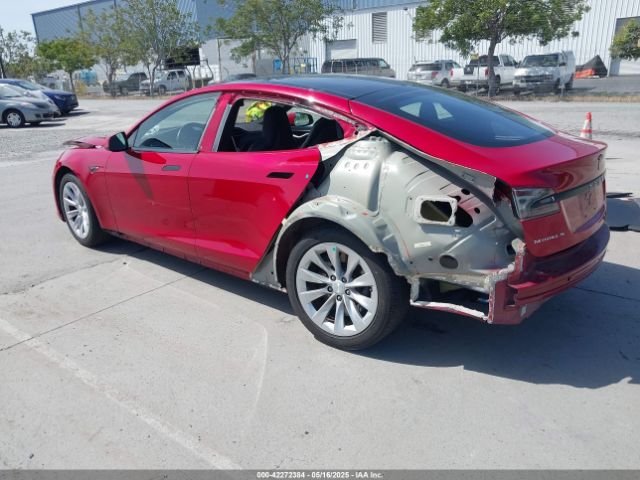 2016 TESLA MODEL S 5YJSA1E17GF152401 Photo 2