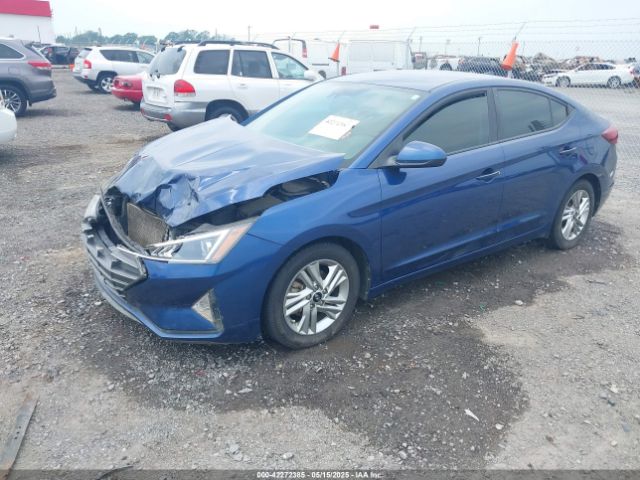 5NPD84LF3LH593037 Hyundai ELANTRA SEL