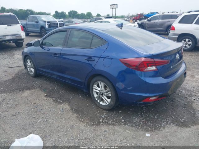 5NPD84LF3LH593037 Hyundai ELANTRA SEL