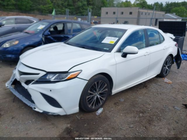2020 TOYOTA CAMRY 4T1G11AK5LU349892 Photo 1