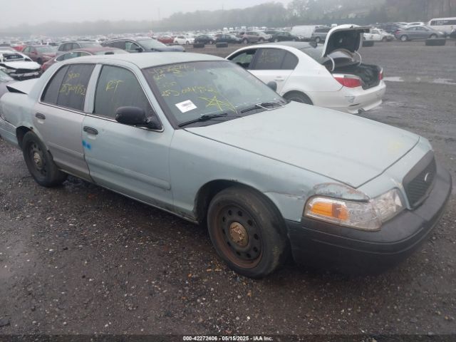 2006 FORD CROWN VICTORIA 2FAFP71W76X109699