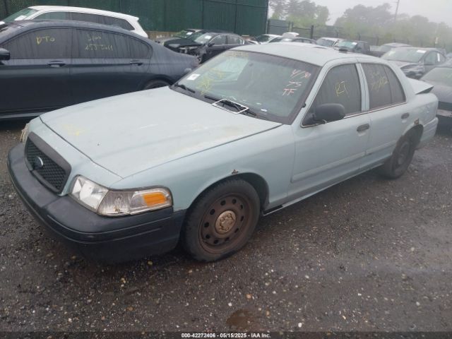 2006 FORD CROWN VICTORIA 2FAFP71W76X109699 Photo 1