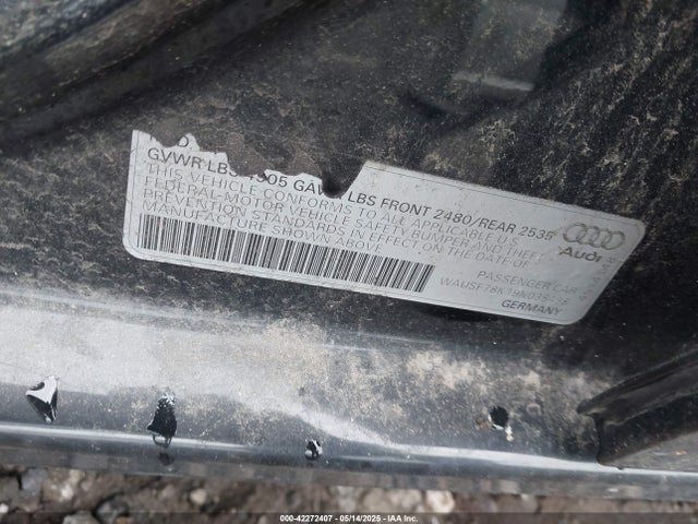 2009 AUDI A4 WAUSF78K19N038498 Photo 8