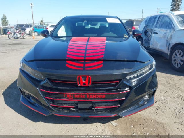 1HGCV1F35MA004696 Honda Accord Sport