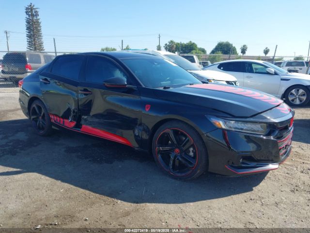 1HGCV1F35MA004696 Honda Accord Sport