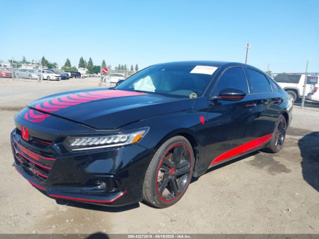 1HGCV1F35MA004696 Honda Accord Sport