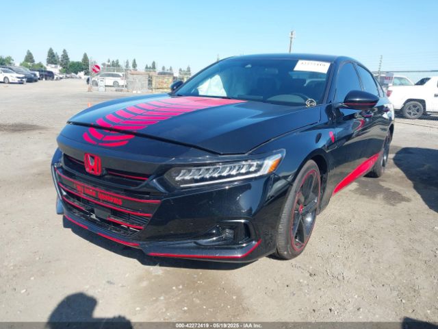 1HGCV1F35MA004696 Honda Accord Sport