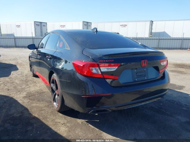 1HGCV1F35MA004696 Honda Accord Sport