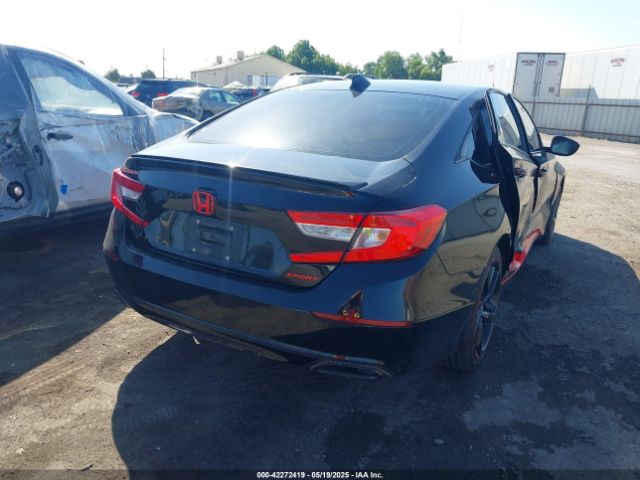 1HGCV1F35MA004696 Honda Accord Sport