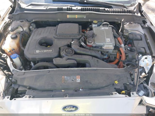 3FA6P0LU2KR206661 Ford Fusion Hybrid Se