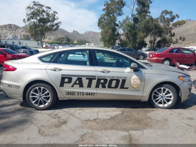 3FA6P0LU2KR206661 Ford Fusion Hybrid Se
