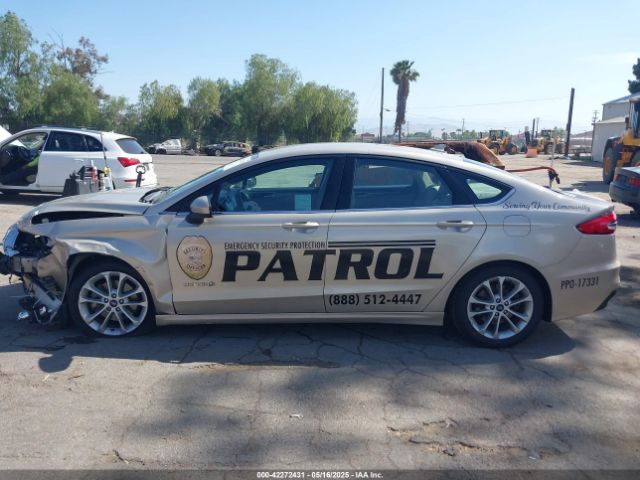 3FA6P0LU2KR206661 Ford Fusion Hybrid Se