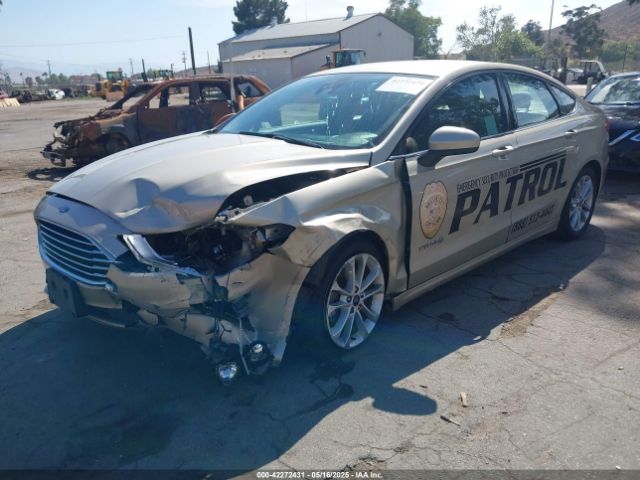 3FA6P0LU2KR206661 Ford Fusion Hybrid Se