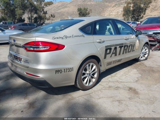 3FA6P0LU2KR206661 Ford Fusion Hybrid Se