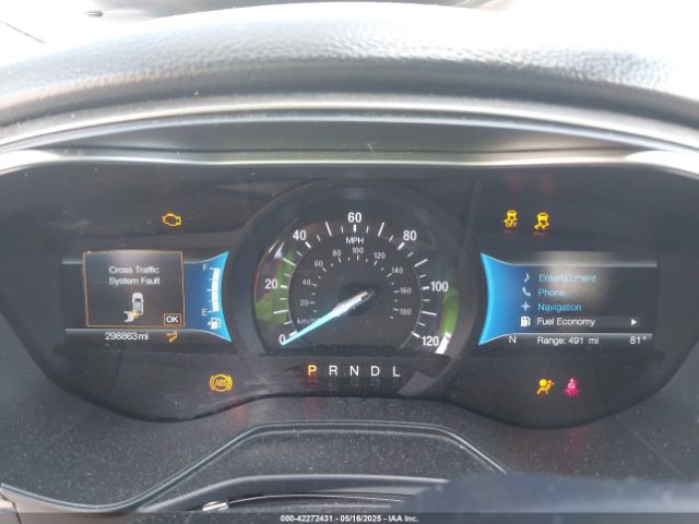 3FA6P0LU2KR206661 Ford Fusion Hybrid Se