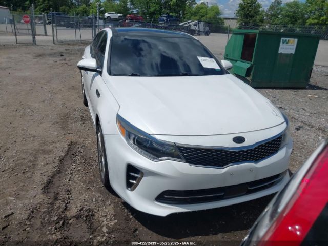 5XXGV4L25GG077816 KIA Optima Sxl Turbo