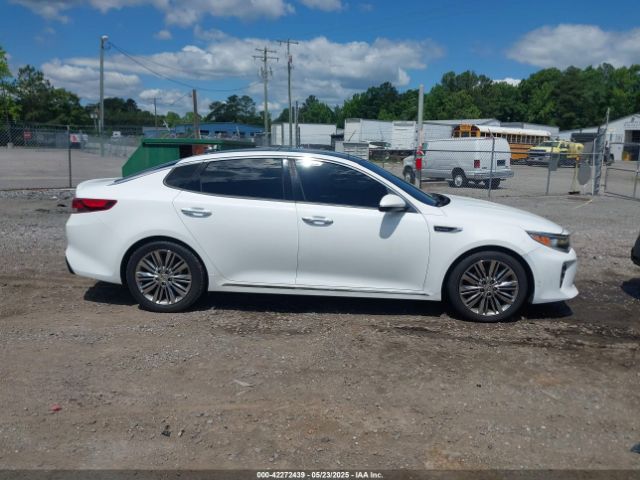 5XXGV4L25GG077816 KIA Optima Sxl Turbo