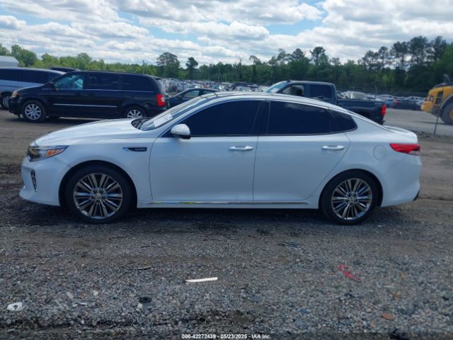 5XXGV4L25GG077816 KIA Optima Sxl Turbo