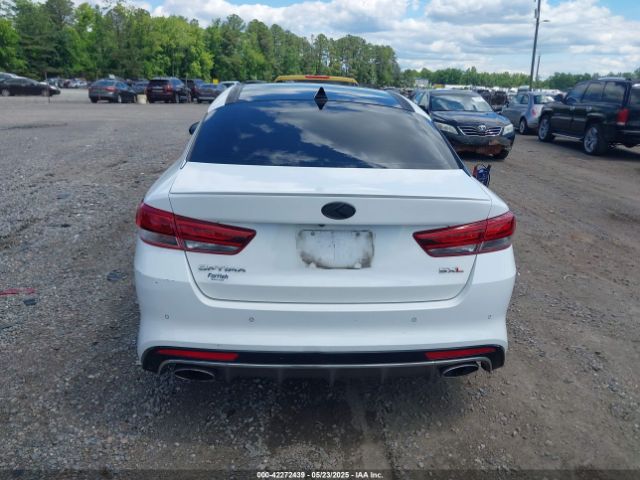 5XXGV4L25GG077816 KIA Optima Sxl Turbo