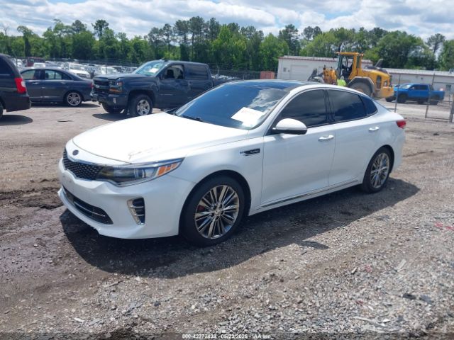 5XXGV4L25GG077816 KIA Optima Sxl Turbo