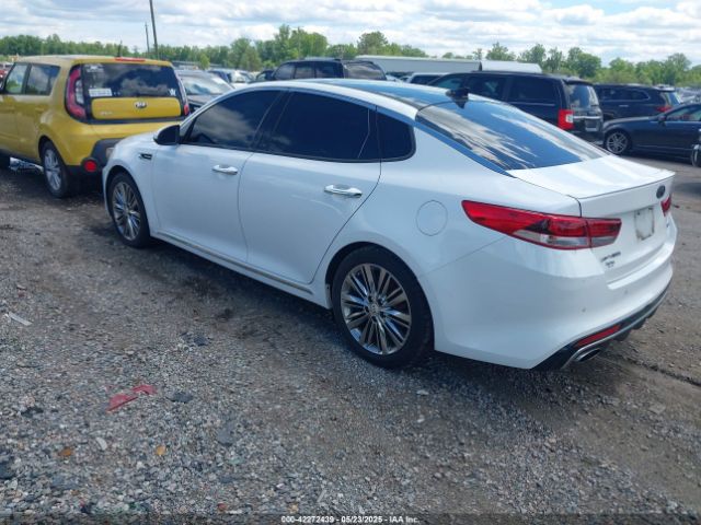 5XXGV4L25GG077816 KIA Optima Sxl Turbo