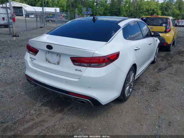 5XXGV4L25GG077816 KIA Optima Sxl Turbo