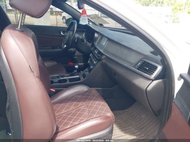 5XXGV4L25GG077816 KIA Optima Sxl Turbo