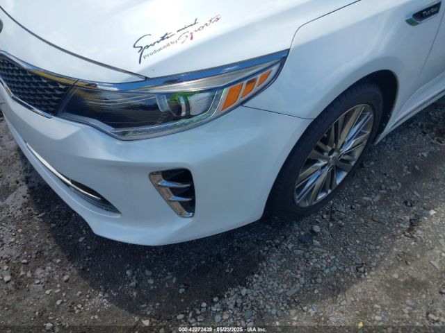 5XXGV4L25GG077816 KIA Optima Sxl Turbo