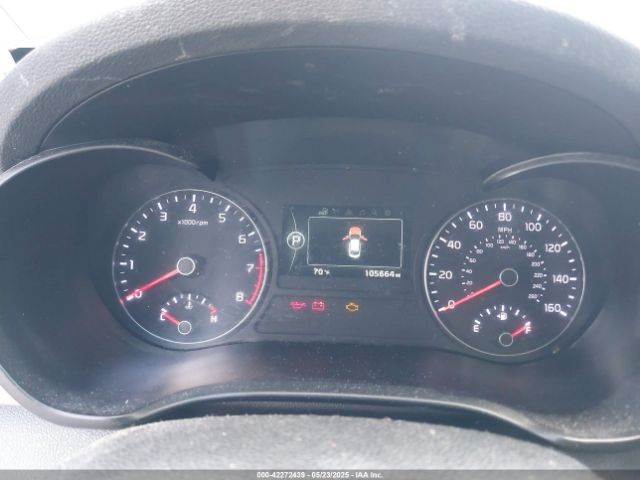 5XXGV4L25GG077816 KIA Optima Sxl Turbo
