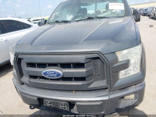 1FTEX1EP6FKD25987 Ford F-150 Xl