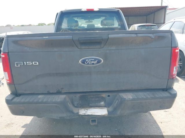 1FTEX1EP6FKD25987 Ford F-150 Xl