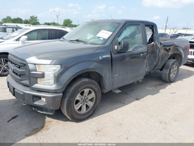 1FTEX1EP6FKD25987 Ford F-150 Xl