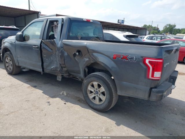 1FTEX1EP6FKD25987 Ford F-150 Xl