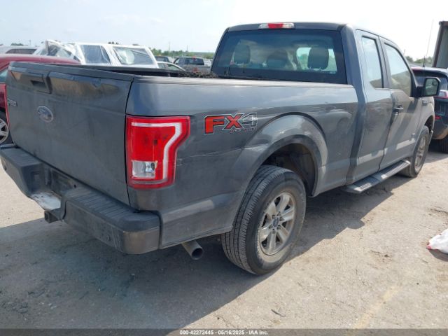 1FTEX1EP6FKD25987 Ford F-150 Xl