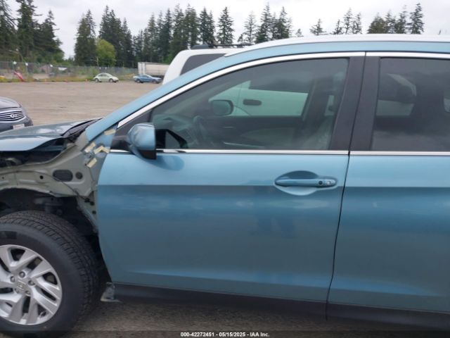2HKRM4H77GH609314 Honda Cr-v Ex-l
