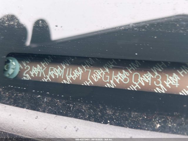 2HKRM4H77GH609314 Honda Cr-v Ex-l