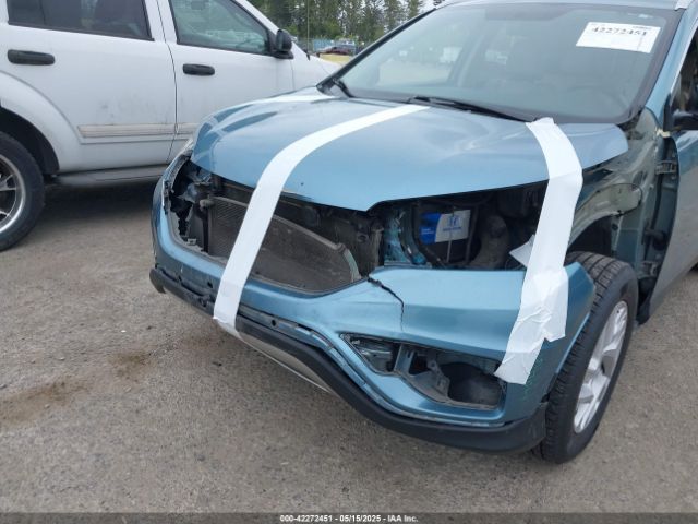 2HKRM4H77GH609314 Honda Cr-v Ex-l