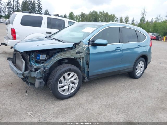 2HKRM4H77GH609314 Honda Cr-v Ex-l