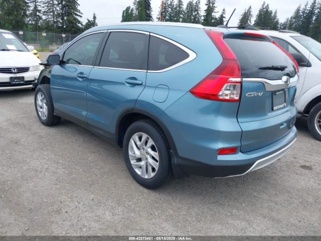 2HKRM4H77GH609314 Honda Cr-v Ex-l