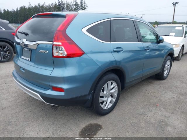 2HKRM4H77GH609314 Honda Cr-v Ex-l